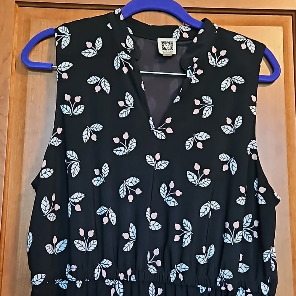 Anne Klein Midi Dress - Picture 2 of 6